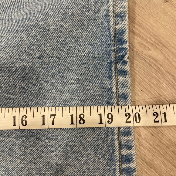 Vintage Express Alfred Sung Denim Skirt - Picture 3 of 5